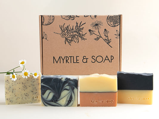 Myrtle MyBox VEGAN SOAP SET