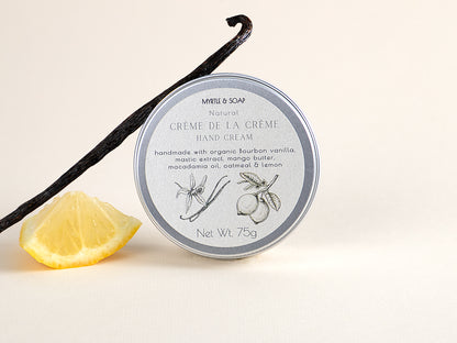 LEMON & MASTIC Crème de la Crème Hand Cream