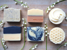 Myrtle MyBox COLLECTION SOAP SET with 6 all natural soaps